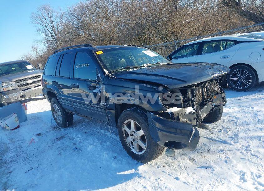 2004 Jeep Grand CHEROKEE LAREDO (VIN 1J4GW48S34C284359) main photo