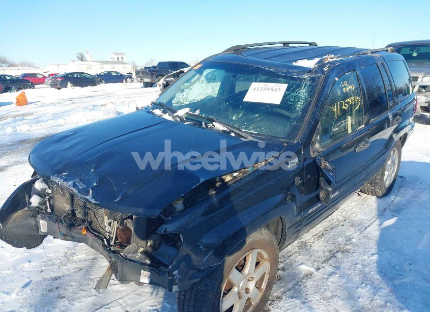 Photo 12 of 2004 Jeep Grand CHEROKEE LAREDO (VIN 1J4GW48S34C284359)
