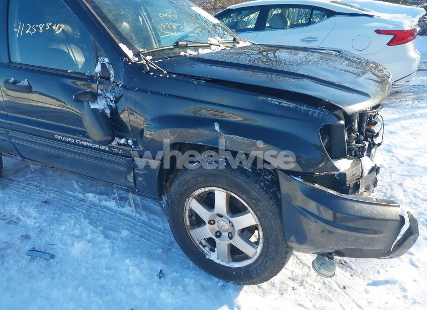 Photo 13 of 2004 Jeep Grand CHEROKEE LAREDO (VIN 1J4GW48S34C284359)