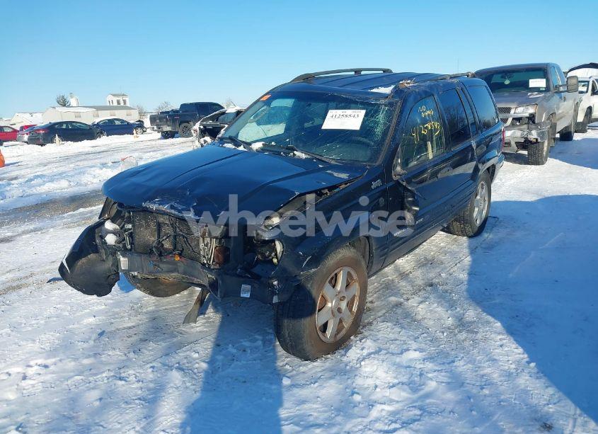 Photo 2 of 2004 Jeep Grand CHEROKEE LAREDO (VIN 1J4GW48S34C284359)