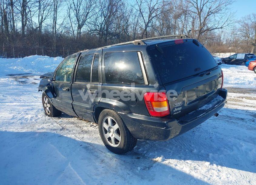 Photo 3 of 2004 Jeep Grand CHEROKEE LAREDO (VIN 1J4GW48S34C284359)