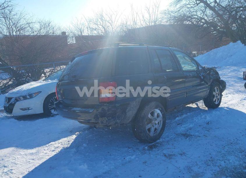 Photo 4 of 2004 Jeep Grand CHEROKEE LAREDO (VIN 1J4GW48S34C284359)