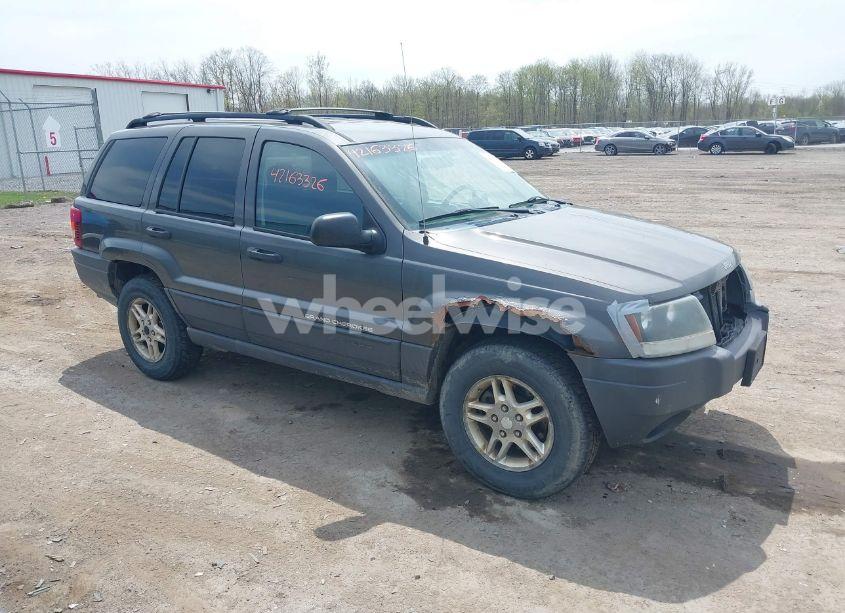 2004 Jeep Grand CHEROKEE LAREDO (VIN 1J4GW48S34C399804) main photo