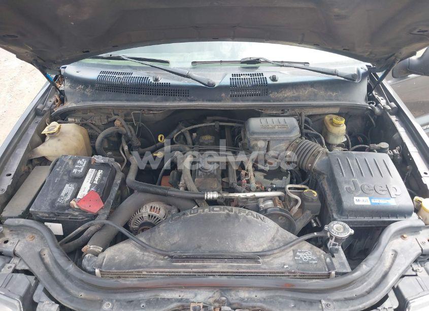 Photo 10 of 2004 Jeep Grand CHEROKEE LAREDO (VIN 1J4GW48S34C399804)