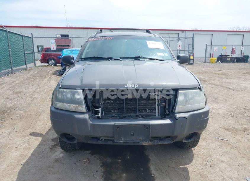 Photo 12 of 2004 Jeep Grand CHEROKEE LAREDO (VIN 1J4GW48S34C399804)