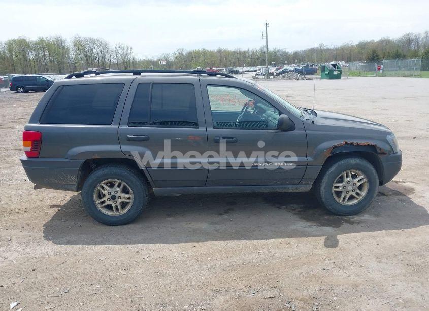 Photo 13 of 2004 Jeep Grand CHEROKEE LAREDO (VIN 1J4GW48S34C399804)