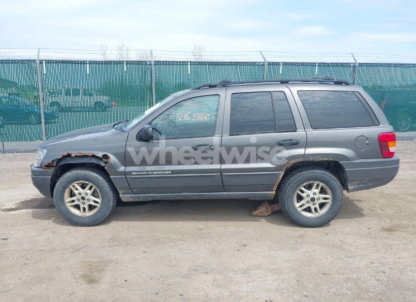 Photo 14 of 2004 Jeep Grand CHEROKEE LAREDO (VIN 1J4GW48S34C399804)