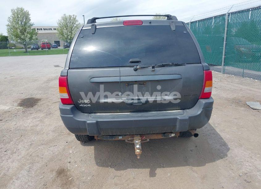 Photo 16 of 2004 Jeep Grand CHEROKEE LAREDO (VIN 1J4GW48S34C399804)