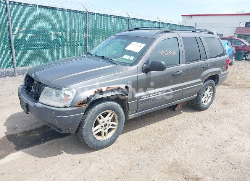 Photo 2 of 2004 Jeep Grand CHEROKEE LAREDO (VIN 1J4GW48S34C399804)