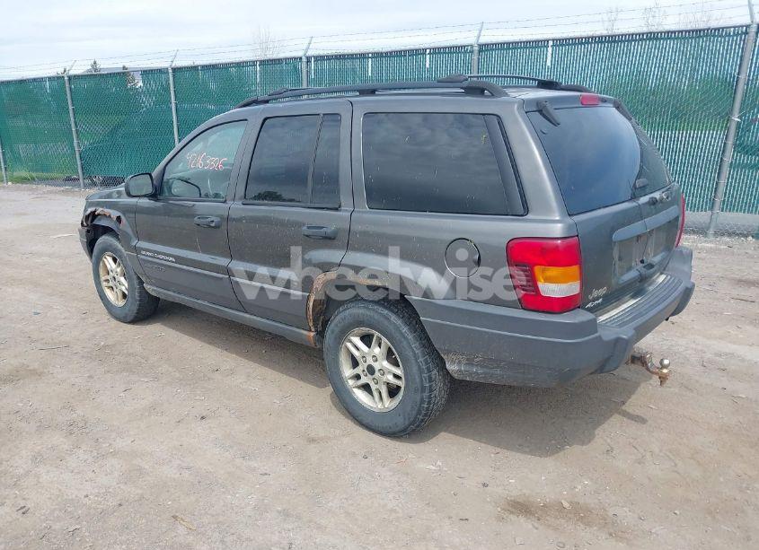 Photo 3 of 2004 Jeep Grand CHEROKEE LAREDO (VIN 1J4GW48S34C399804)