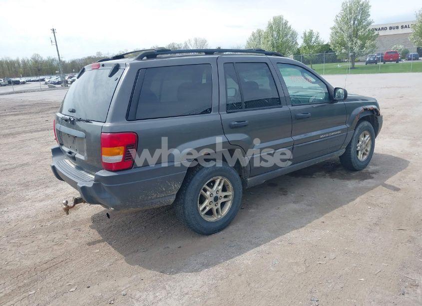 Photo 4 of 2004 Jeep Grand CHEROKEE LAREDO (VIN 1J4GW48S34C399804)