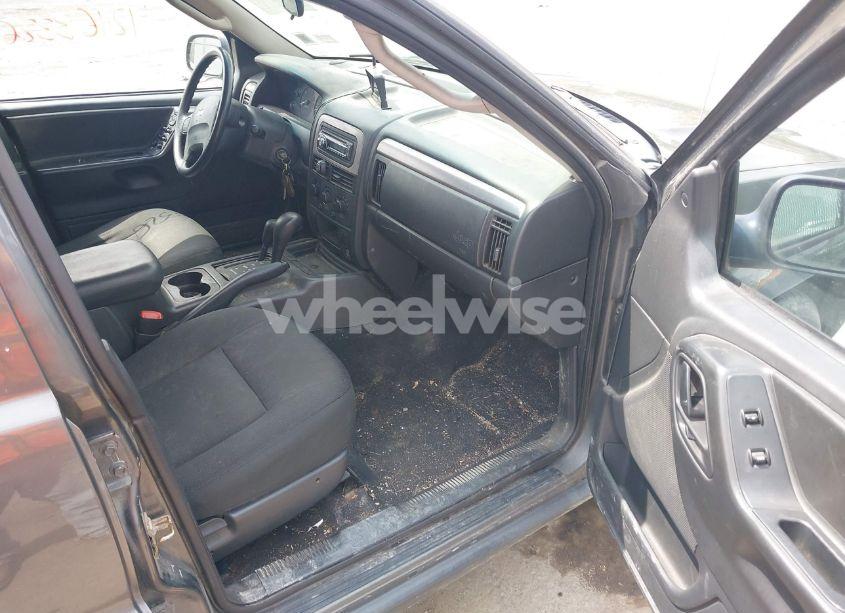 Photo 5 of 2004 Jeep Grand CHEROKEE LAREDO (VIN 1J4GW48S34C399804)