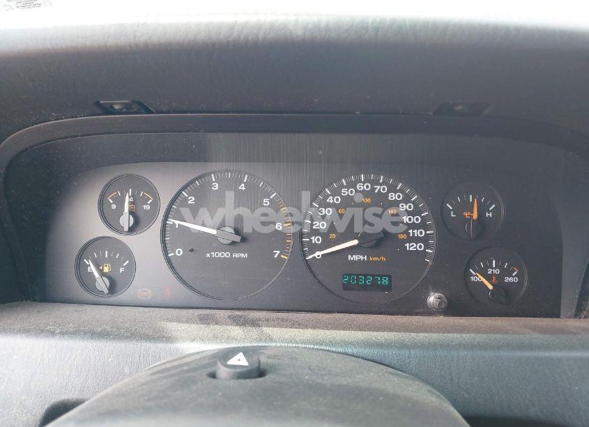 Photo 7 of 2004 Jeep Grand CHEROKEE LAREDO (VIN 1J4GW48S34C399804)