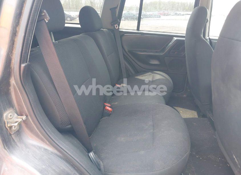 Photo 8 of 2004 Jeep Grand CHEROKEE LAREDO (VIN 1J4GW48S34C399804)