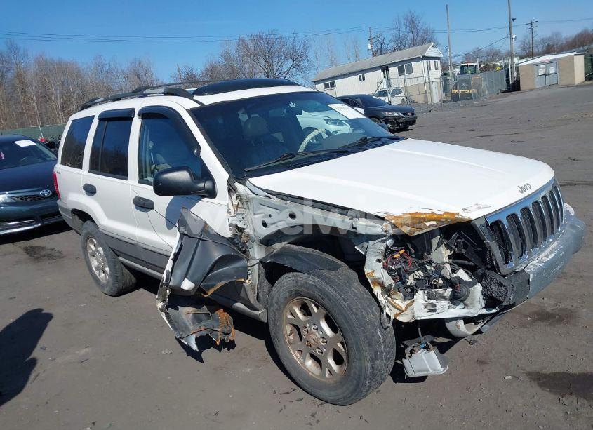 2000 Jeep Grand CHEROKEE LAREDO (VIN 1J4GW48S3YC281807) main photo