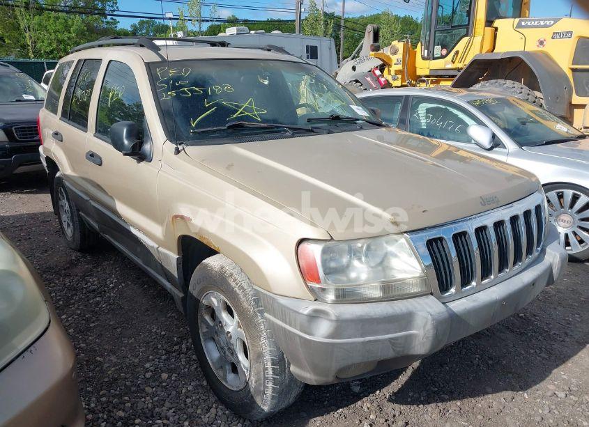 2000 Jeep Grand CHEROKEE LAREDO (VIN 1J4GW48S3YC347711) main photo