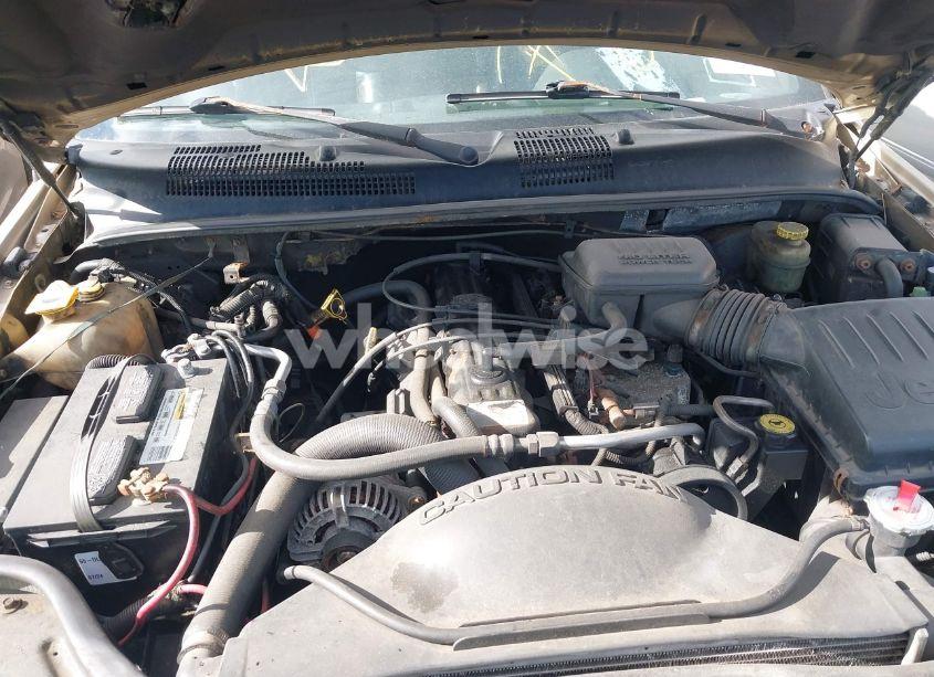 Photo 10 of 2000 Jeep Grand CHEROKEE LAREDO (VIN 1J4GW48S3YC347711)