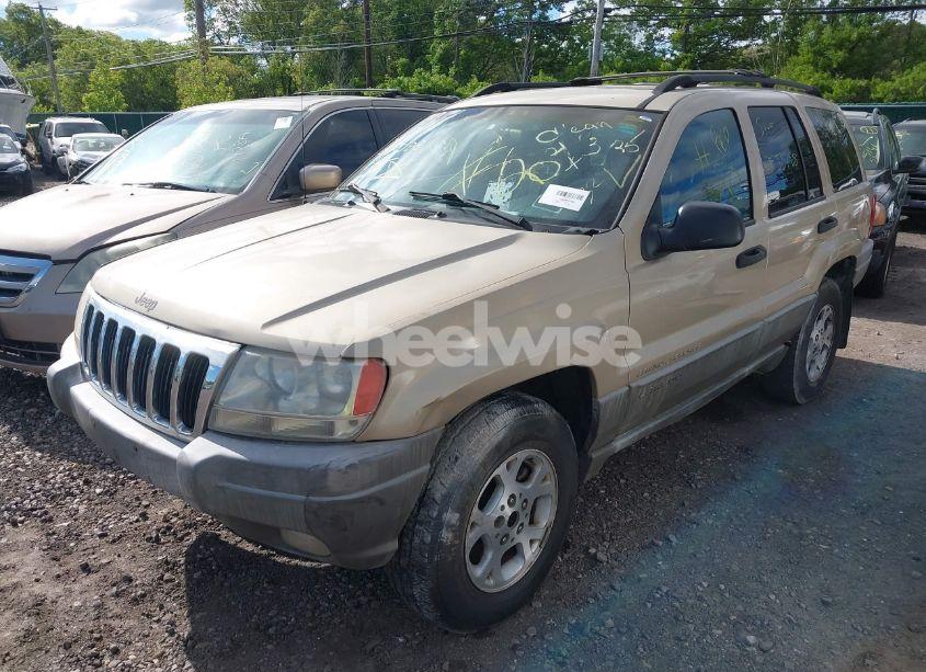 Photo 2 of 2000 Jeep Grand CHEROKEE LAREDO (VIN 1J4GW48S3YC347711)