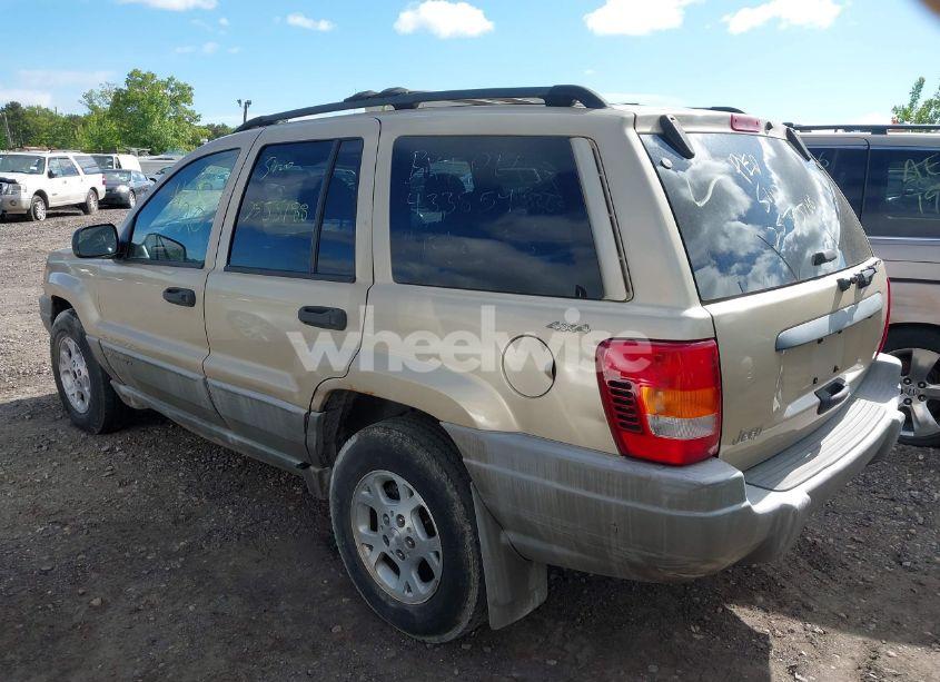 Photo 3 of 2000 Jeep Grand CHEROKEE LAREDO (VIN 1J4GW48S3YC347711)