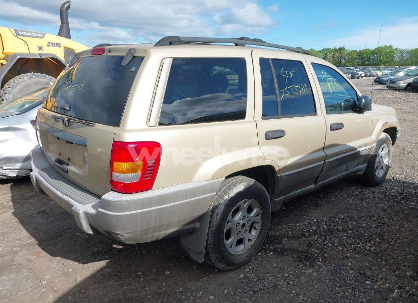Photo 4 of 2000 Jeep Grand CHEROKEE LAREDO (VIN 1J4GW48S3YC347711)