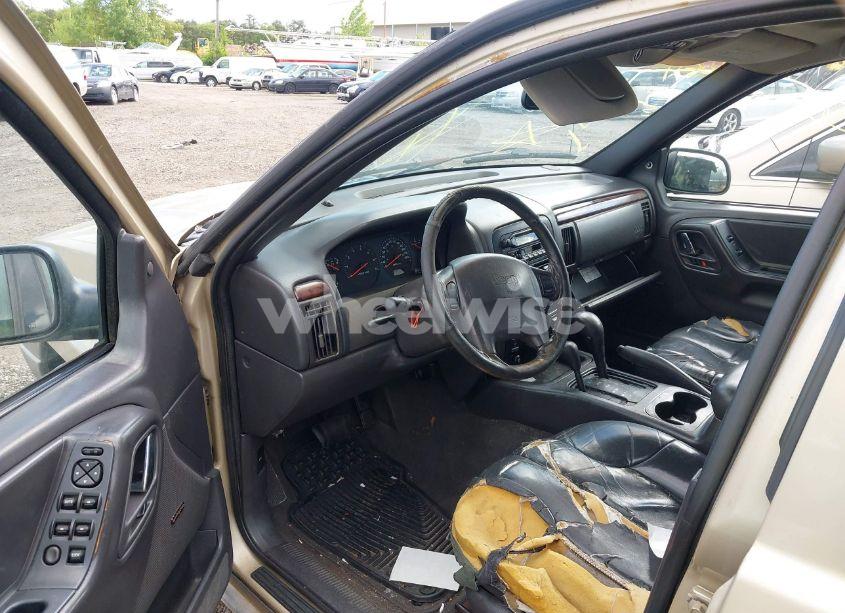 Photo 5 of 2000 Jeep Grand CHEROKEE LAREDO (VIN 1J4GW48S3YC347711)