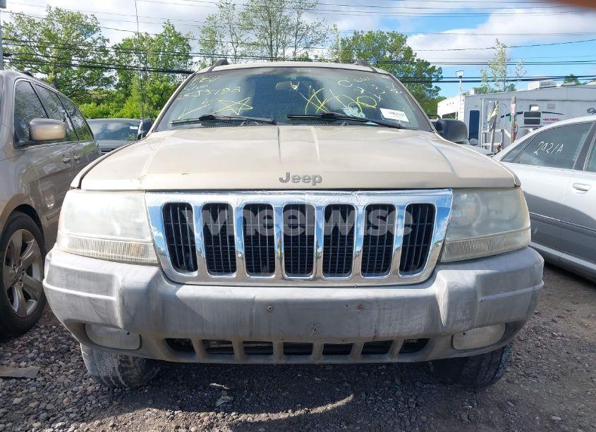 Photo 6 of 2000 Jeep Grand CHEROKEE LAREDO (VIN 1J4GW48S3YC347711)