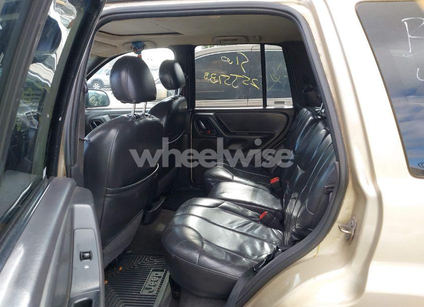 Photo 8 of 2000 Jeep Grand CHEROKEE LAREDO (VIN 1J4GW48S3YC347711)
