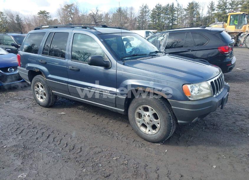 2001 Jeep Grand CHEROKEE LAREDO (VIN 1J4GW48S41C525129) main photo