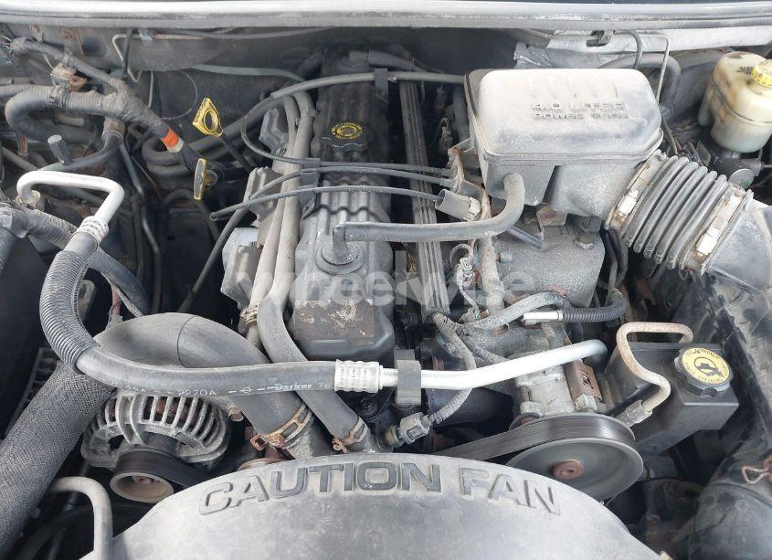 Photo 10 of 2001 Jeep Grand CHEROKEE LAREDO (VIN 1J4GW48S41C525129)