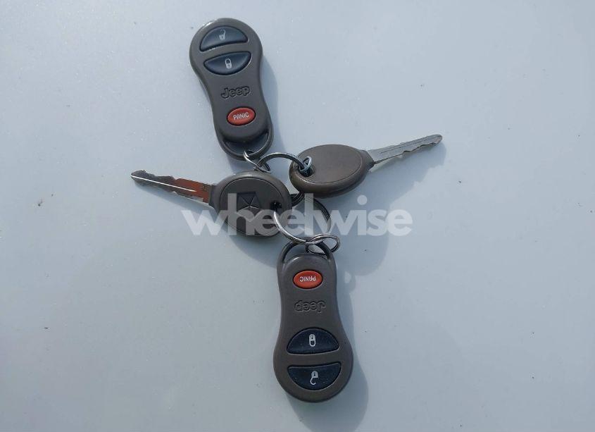 Photo 11 of 2001 Jeep Grand CHEROKEE LAREDO (VIN 1J4GW48S41C525129)