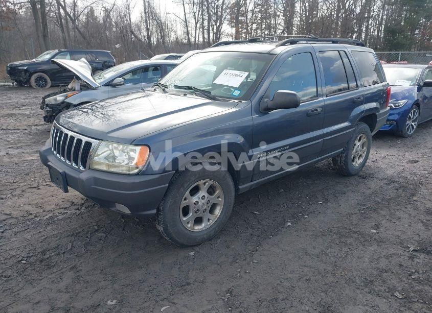 Photo 2 of 2001 Jeep Grand CHEROKEE LAREDO (VIN 1J4GW48S41C525129)