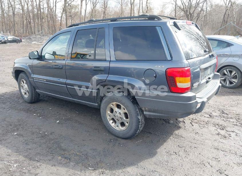 Photo 3 of 2001 Jeep Grand CHEROKEE LAREDO (VIN 1J4GW48S41C525129)