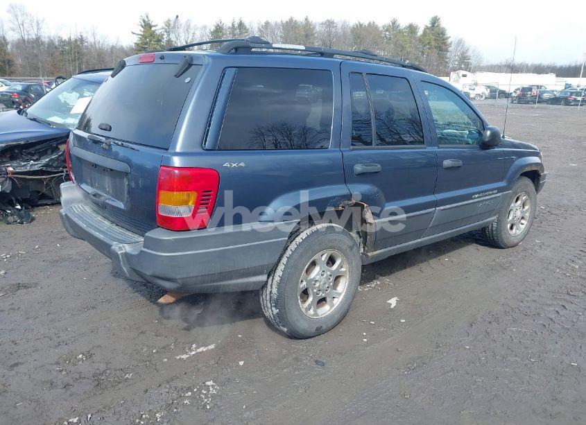 Photo 4 of 2001 Jeep Grand CHEROKEE LAREDO (VIN 1J4GW48S41C525129)