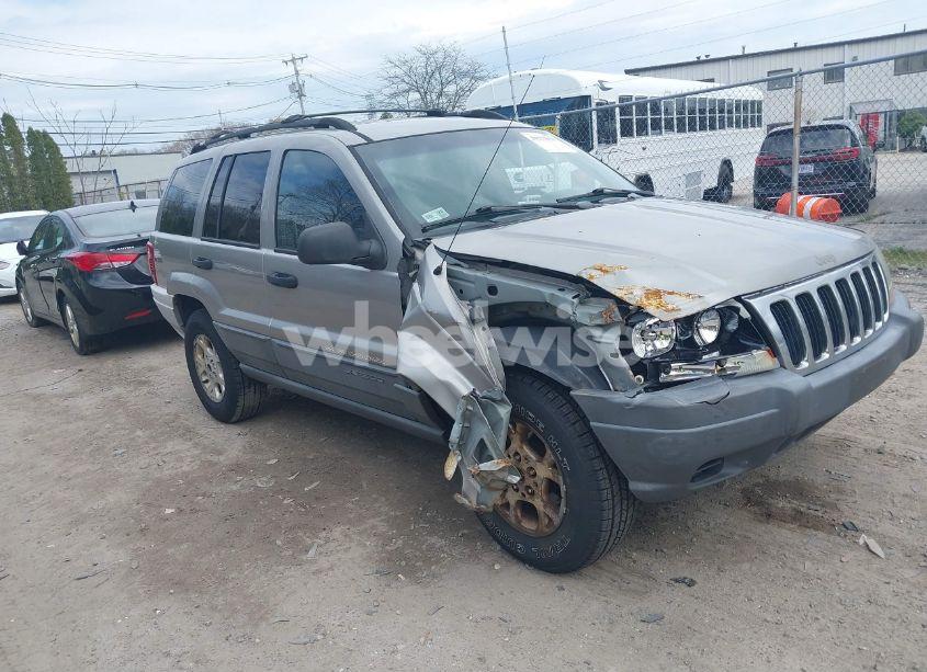 2001 Jeep Grand CHEROKEE LAREDO (VIN 1J4GW48S41C660532) main photo