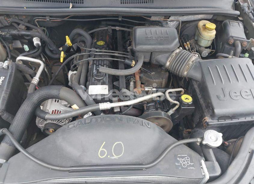 Photo 10 of 2001 Jeep Grand CHEROKEE LAREDO (VIN 1J4GW48S41C660532)