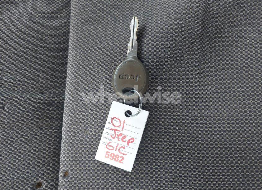 Photo 11 of 2001 Jeep Grand CHEROKEE LAREDO (VIN 1J4GW48S41C660532)