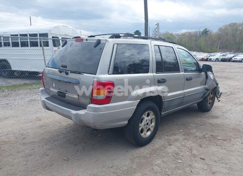 Photo 4 of 2001 Jeep Grand CHEROKEE LAREDO (VIN 1J4GW48S41C660532)
