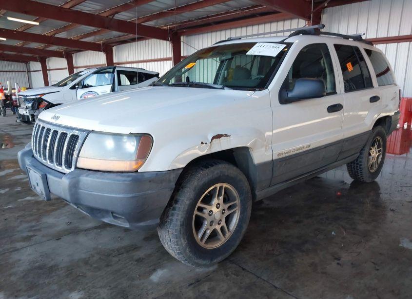 Photo 2 of 2002 Jeep Grand CHEROKEE LAREDO (VIN 1J4GW48S42C122494)