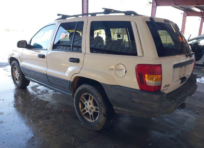 Photo 3 of 2002 Jeep Grand CHEROKEE LAREDO (VIN 1J4GW48S42C122494)
