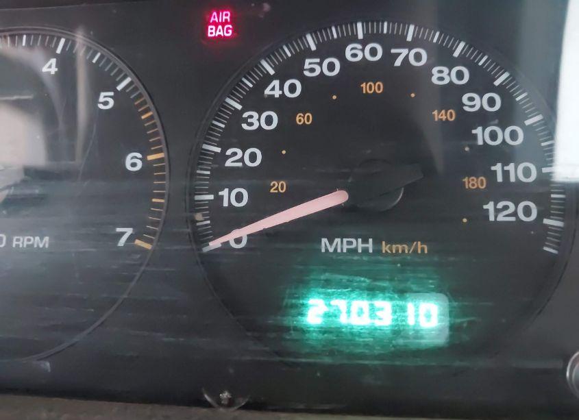 Photo 7 of 2002 Jeep Grand CHEROKEE LAREDO (VIN 1J4GW48S42C122494)