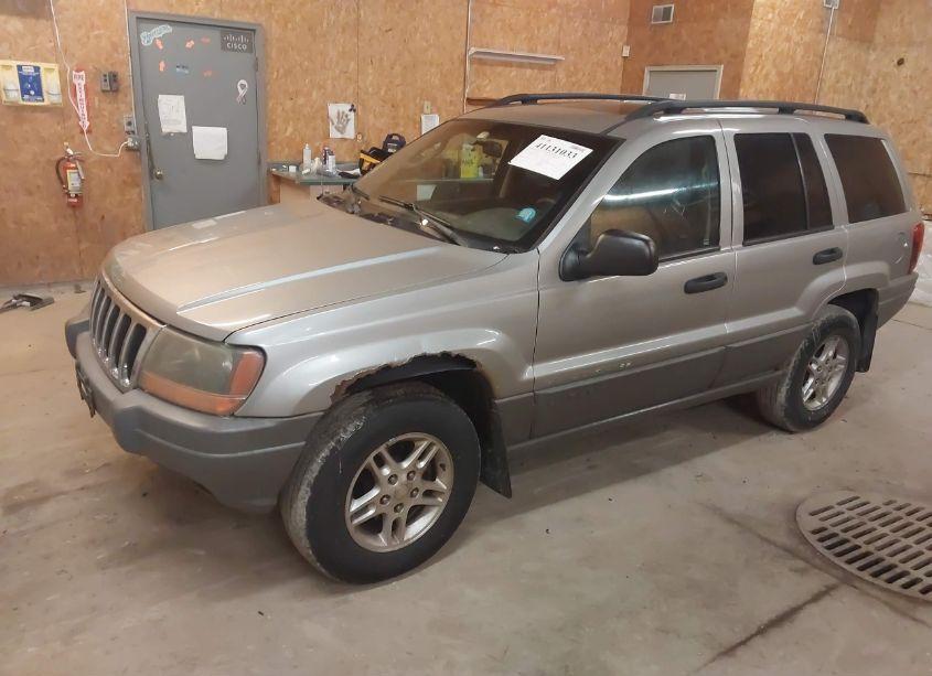 Photo 2 of 2002 Jeep Grand CHEROKEE LAREDO (VIN 1J4GW48S42C138873)