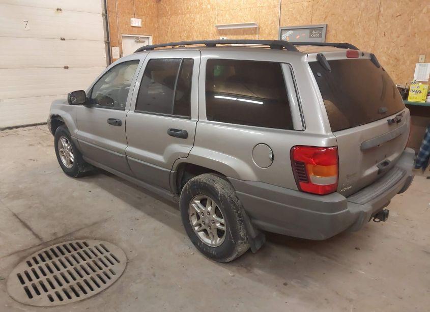 Photo 3 of 2002 Jeep Grand CHEROKEE LAREDO (VIN 1J4GW48S42C138873)