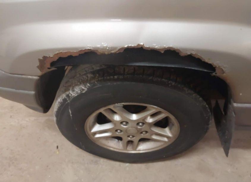 Photo 6 of 2002 Jeep Grand CHEROKEE LAREDO (VIN 1J4GW48S42C138873)