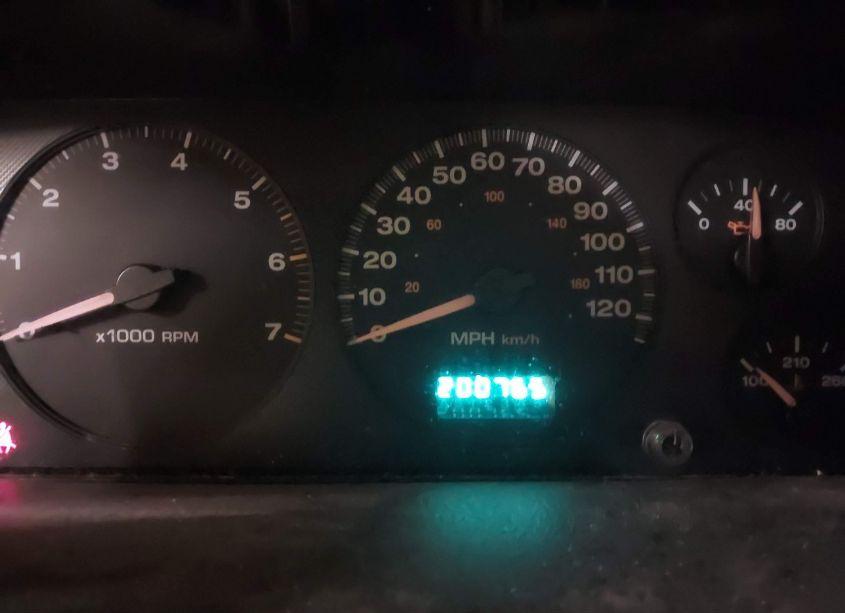 Photo 7 of 2002 Jeep Grand CHEROKEE LAREDO (VIN 1J4GW48S42C138873)