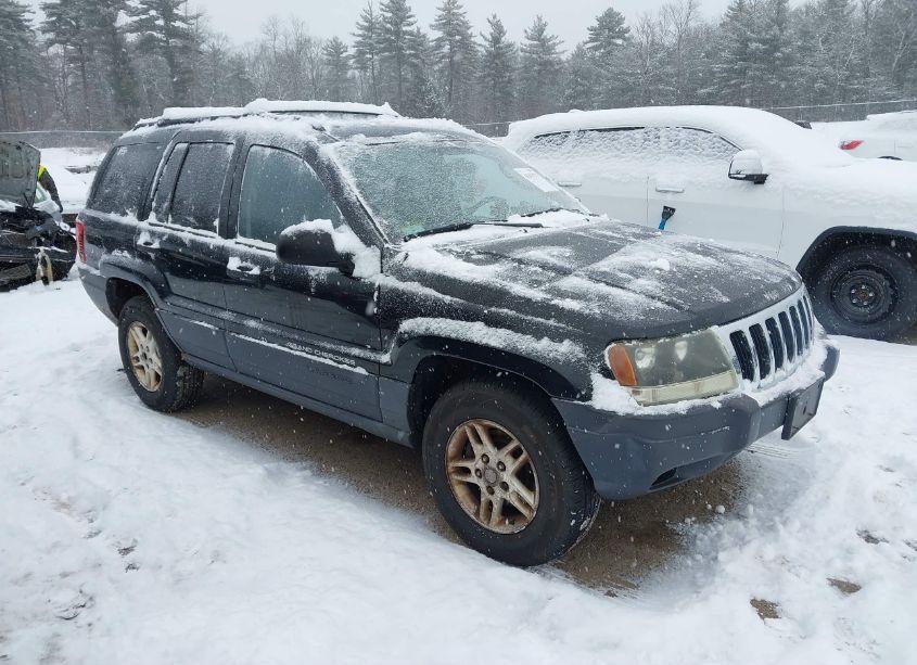2003 Jeep Grand CHEROKEE LAREDO (VIN 1J4GW48S43C605212) main photo