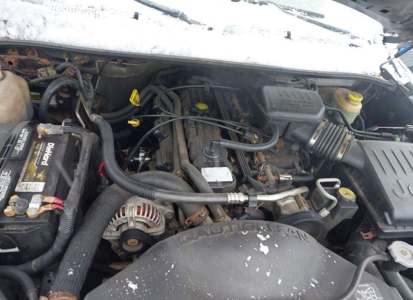 Photo 10 of 2003 Jeep Grand CHEROKEE LAREDO (VIN 1J4GW48S43C605212)