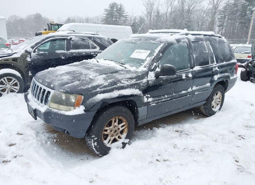 Photo 2 of 2003 Jeep Grand CHEROKEE LAREDO (VIN 1J4GW48S43C605212)