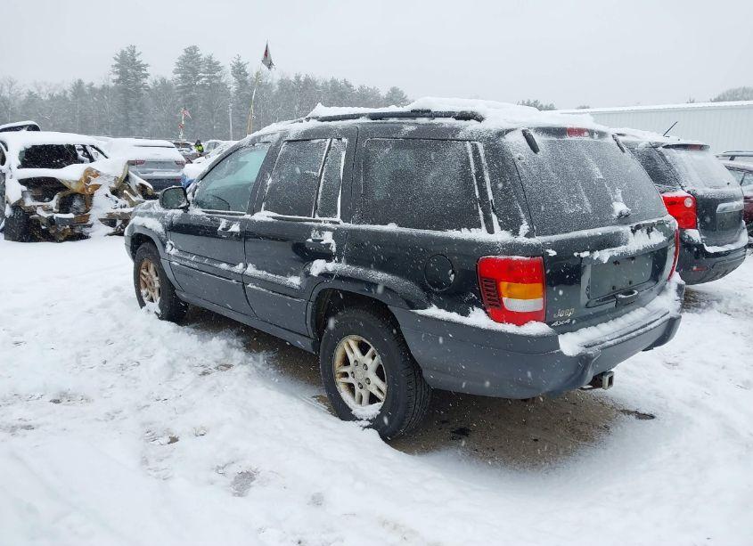 Photo 3 of 2003 Jeep Grand CHEROKEE LAREDO (VIN 1J4GW48S43C605212)