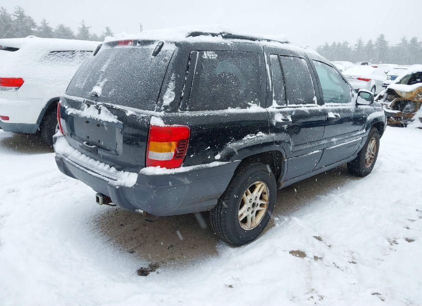 Photo 4 of 2003 Jeep Grand CHEROKEE LAREDO (VIN 1J4GW48S43C605212)