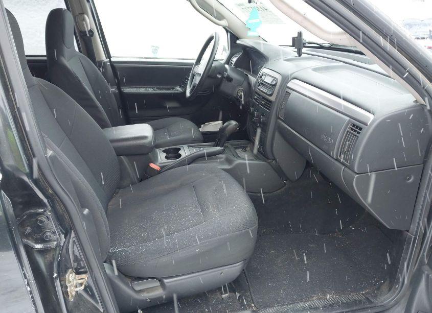 Photo 5 of 2003 Jeep Grand CHEROKEE LAREDO (VIN 1J4GW48S43C605212)